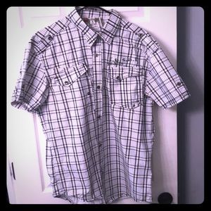 Button down Short Sleeved Shirt